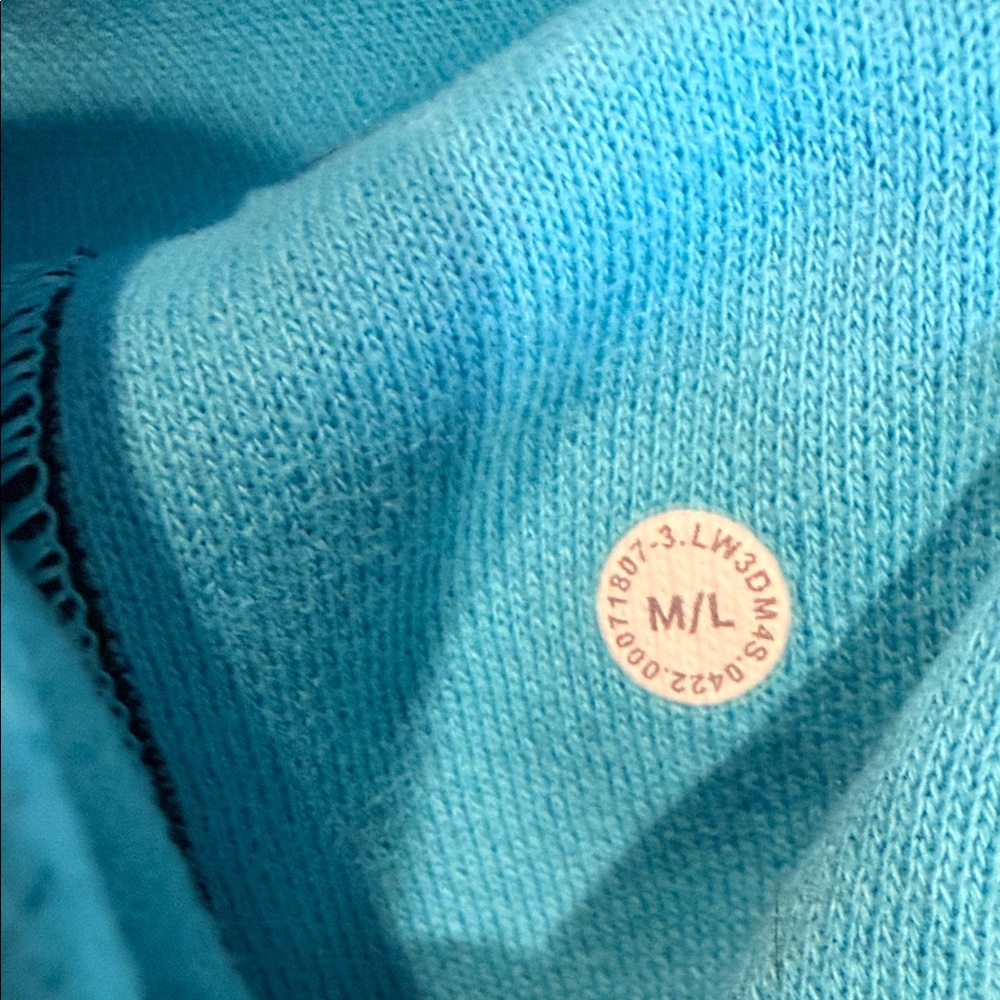 Lululemon Scuba Oversized Half-Zip Hoodie Size M/L - Picture 4 of 5